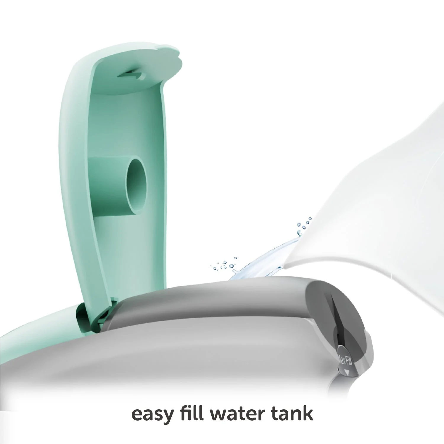Oliso M3 Pro Iron - Aqua - Image 7
