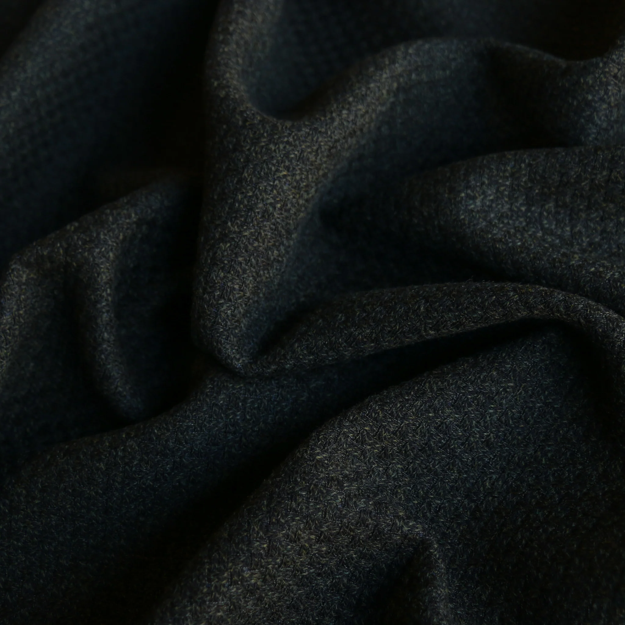 Olive Era Wool (Fused) - Image 2
