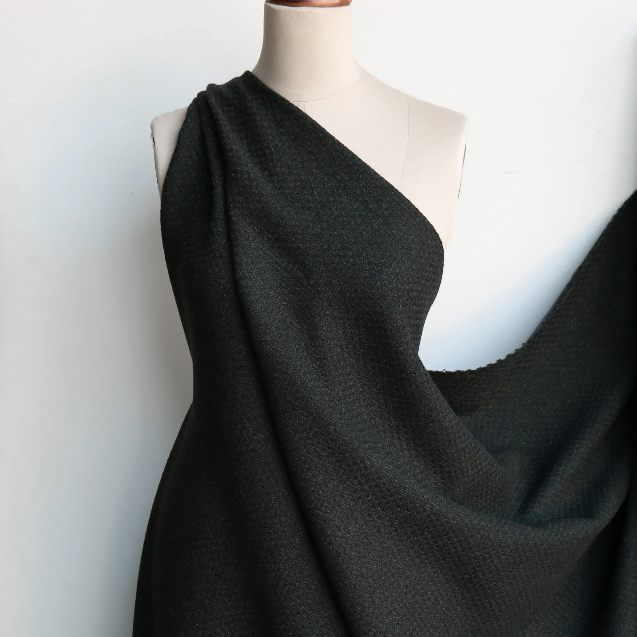 Olive Era Wool (Fused) - Image 5
