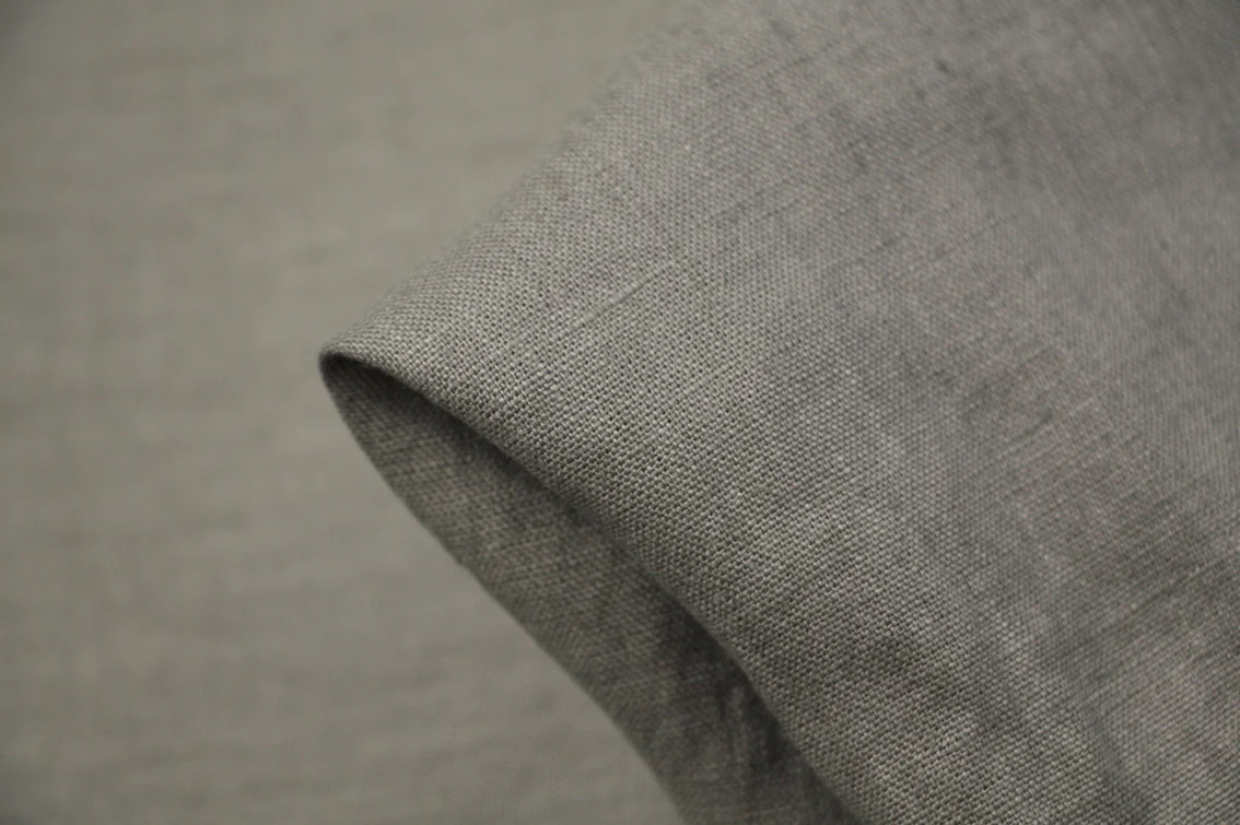 EU Olive Leaf Washed Linen