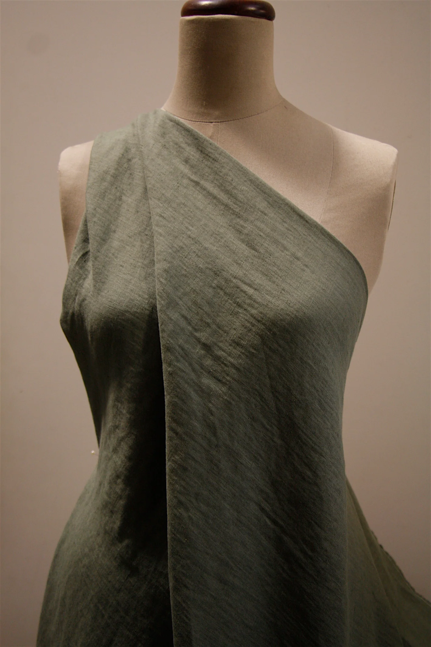 Olive Leaf Washed Linen
