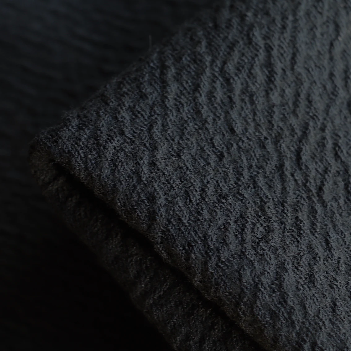 Olive Navy Ripple - Double Sided