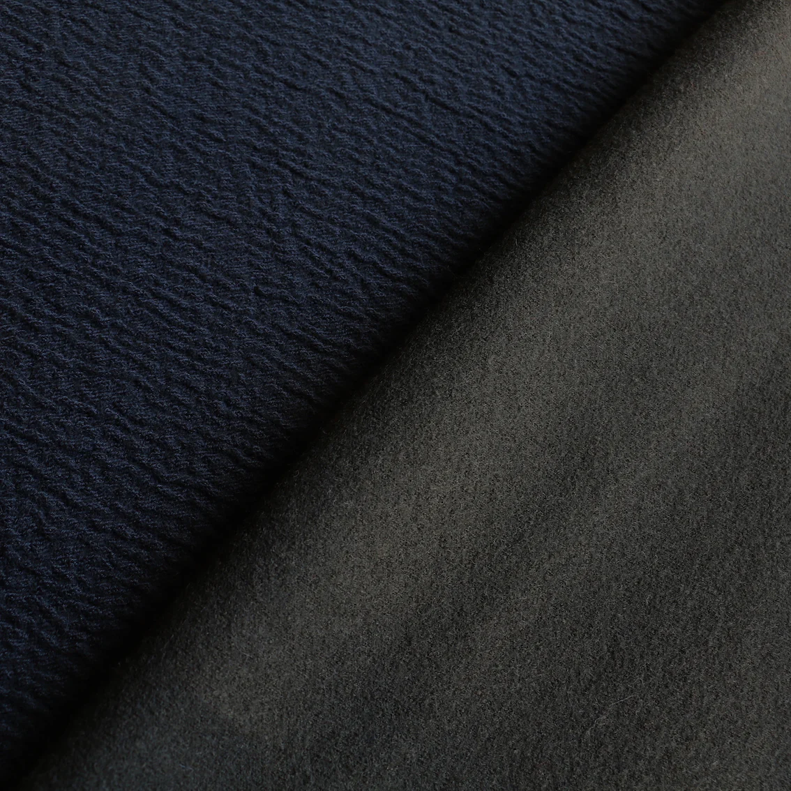 Olive Navy Ripple - Double Sided - Image 2