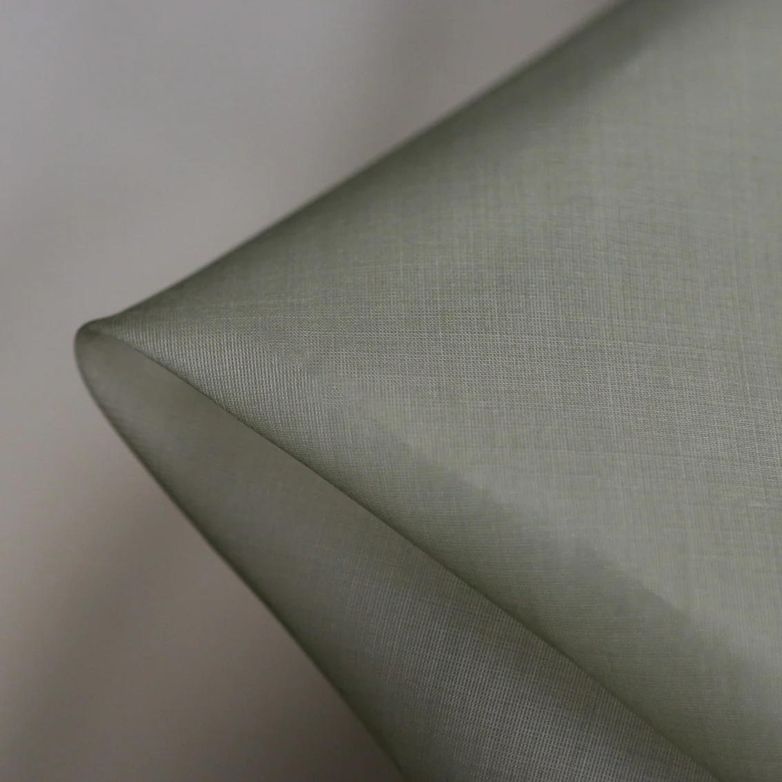 Olive Organza
