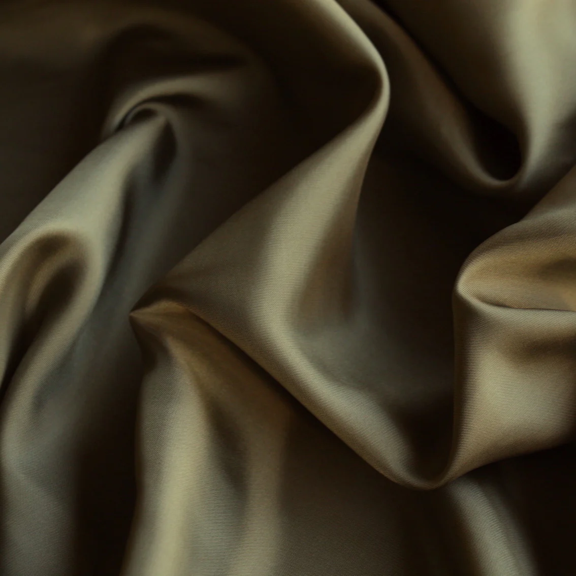 Olive Rayon Lining (137cm wide) - Image 2