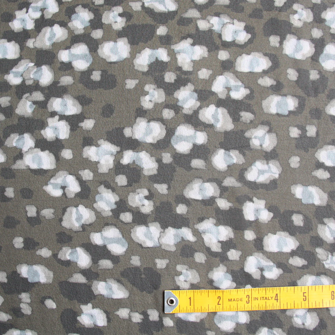 Olivine Rain Georgette - Image 3