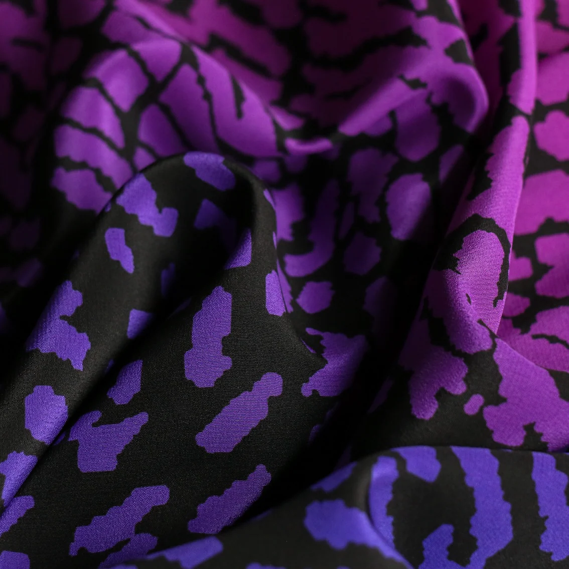 Ombre Strokes Silk Crepe De Chine - Image 2