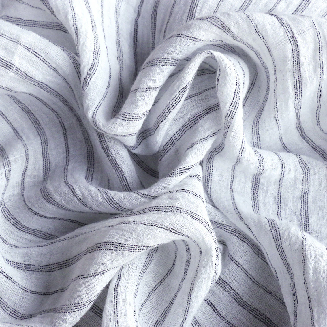Ombria Stripe Navy/White - Image 2