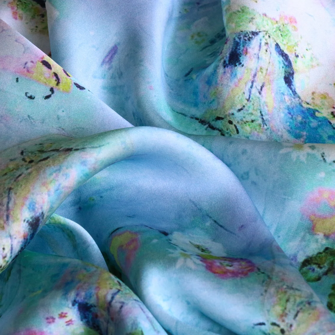 Opal Mystique Silk Satin - Image 2