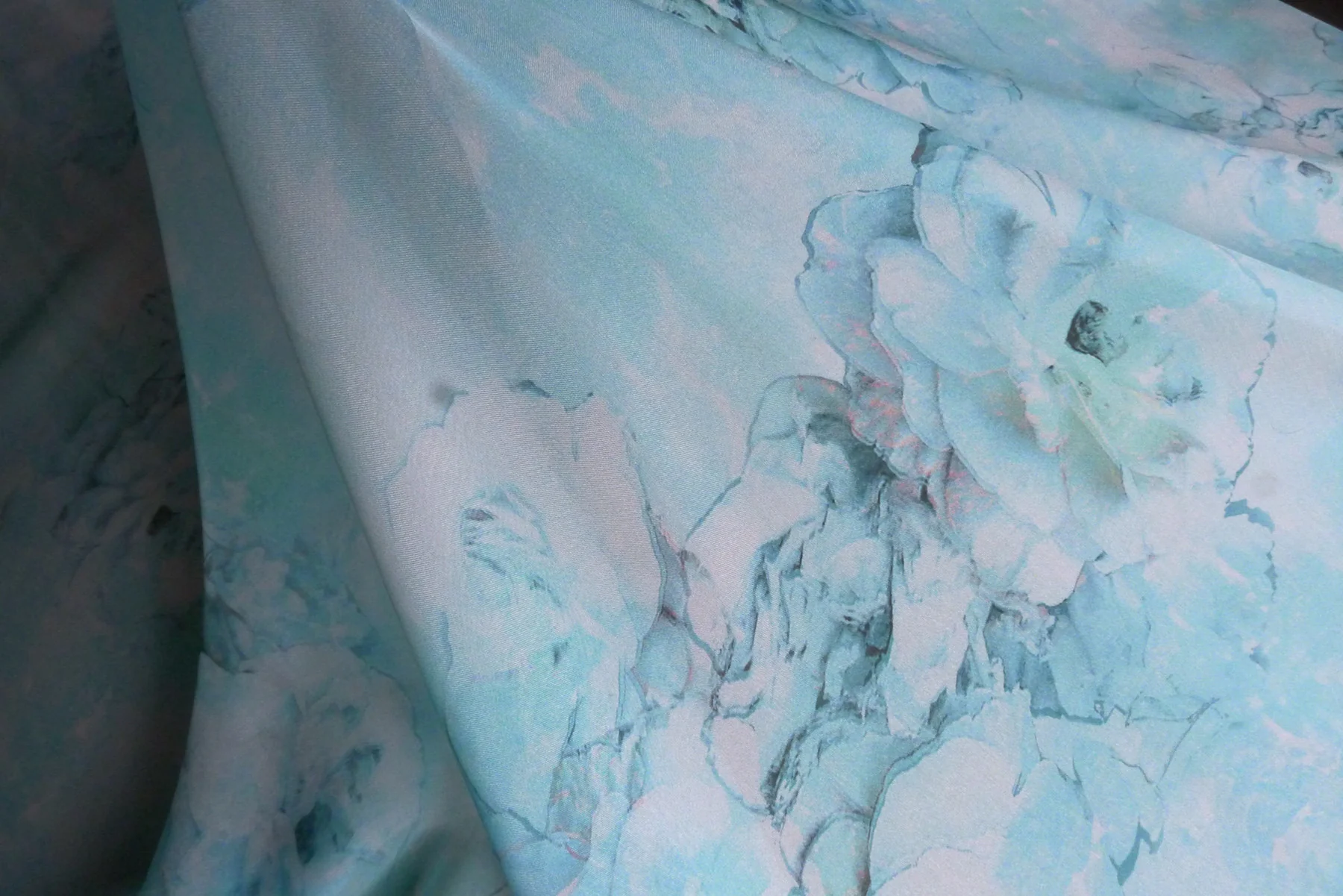 Opal Rose Silk Chiffon - Image 5