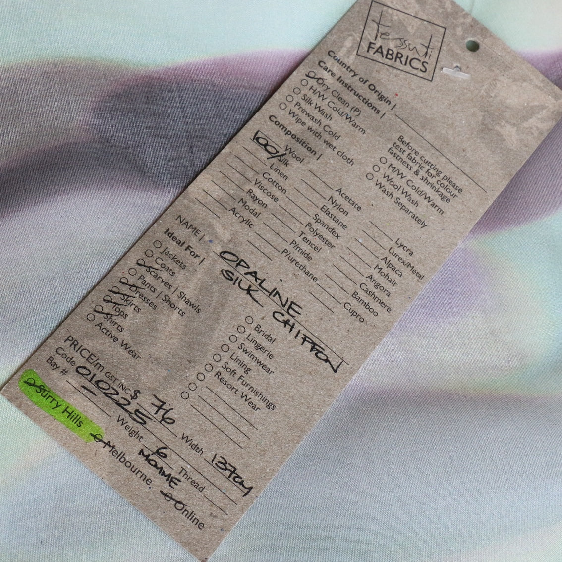 Opaline Silk Chiffon - Image 4