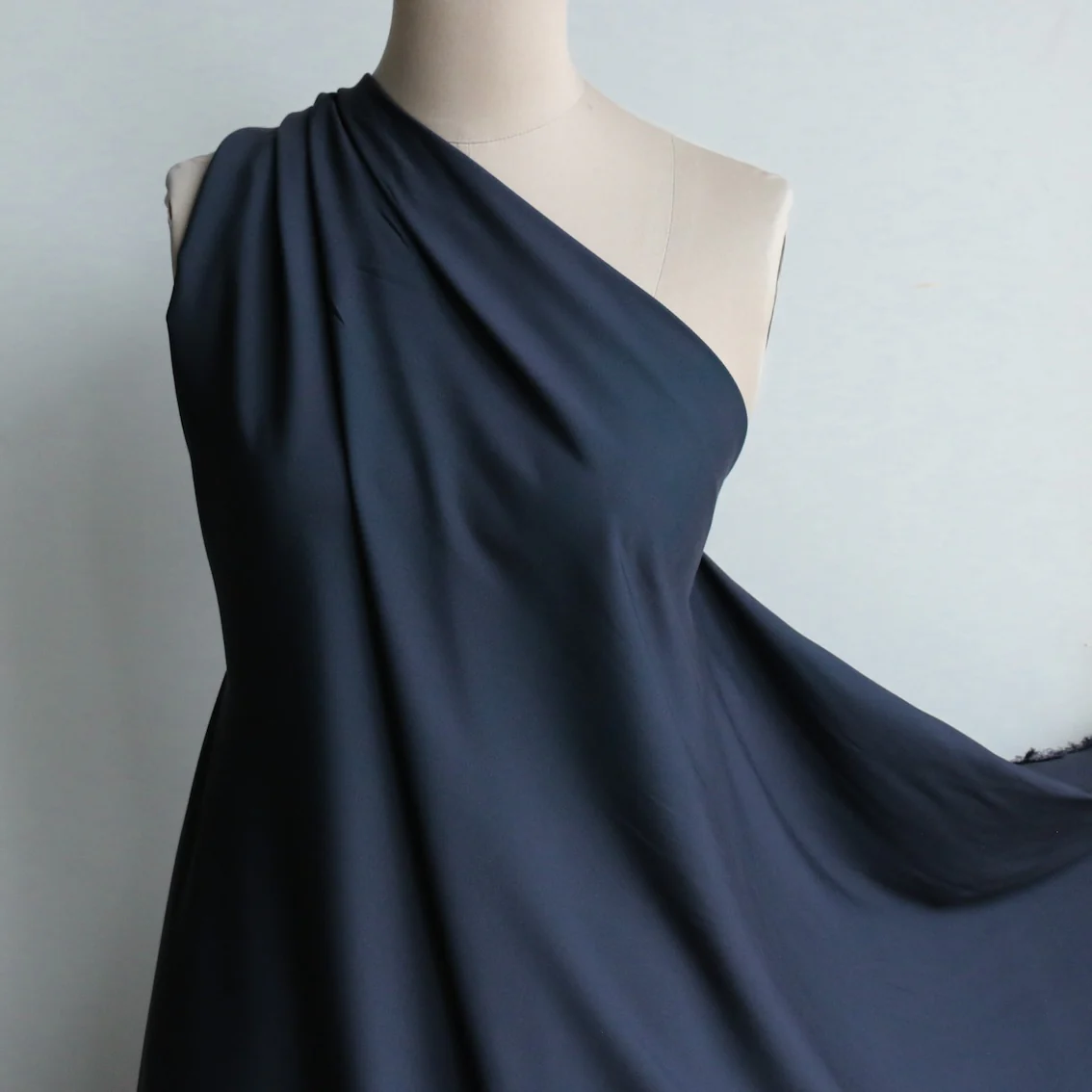 Opera Navy Satin Backed - Image 5