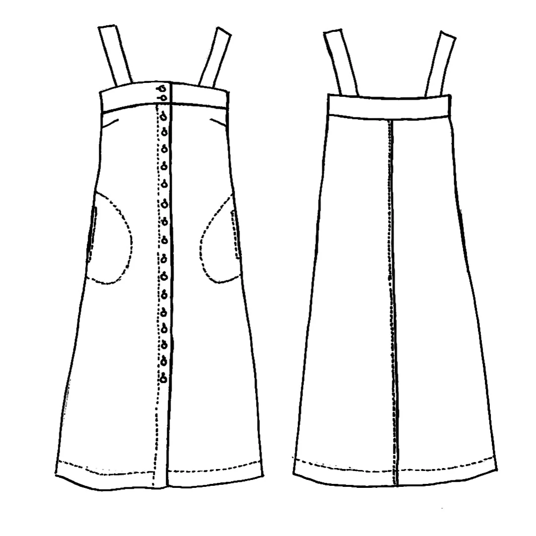 Ophelia Dress Pattern - Image 3