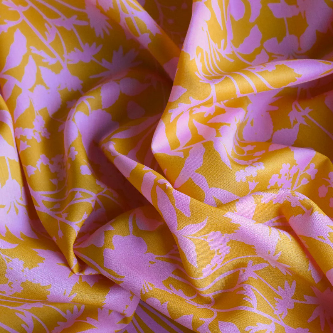 Ophelia's Silhouette Pink - Liberty Tana Lawn™ - Image 2