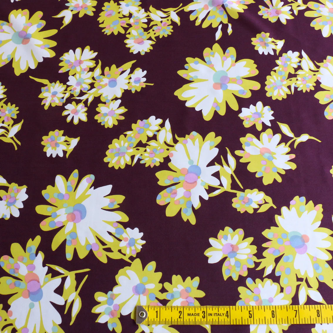 Optic Floral Plum - Liberty Tana Lawn™ - Image 3