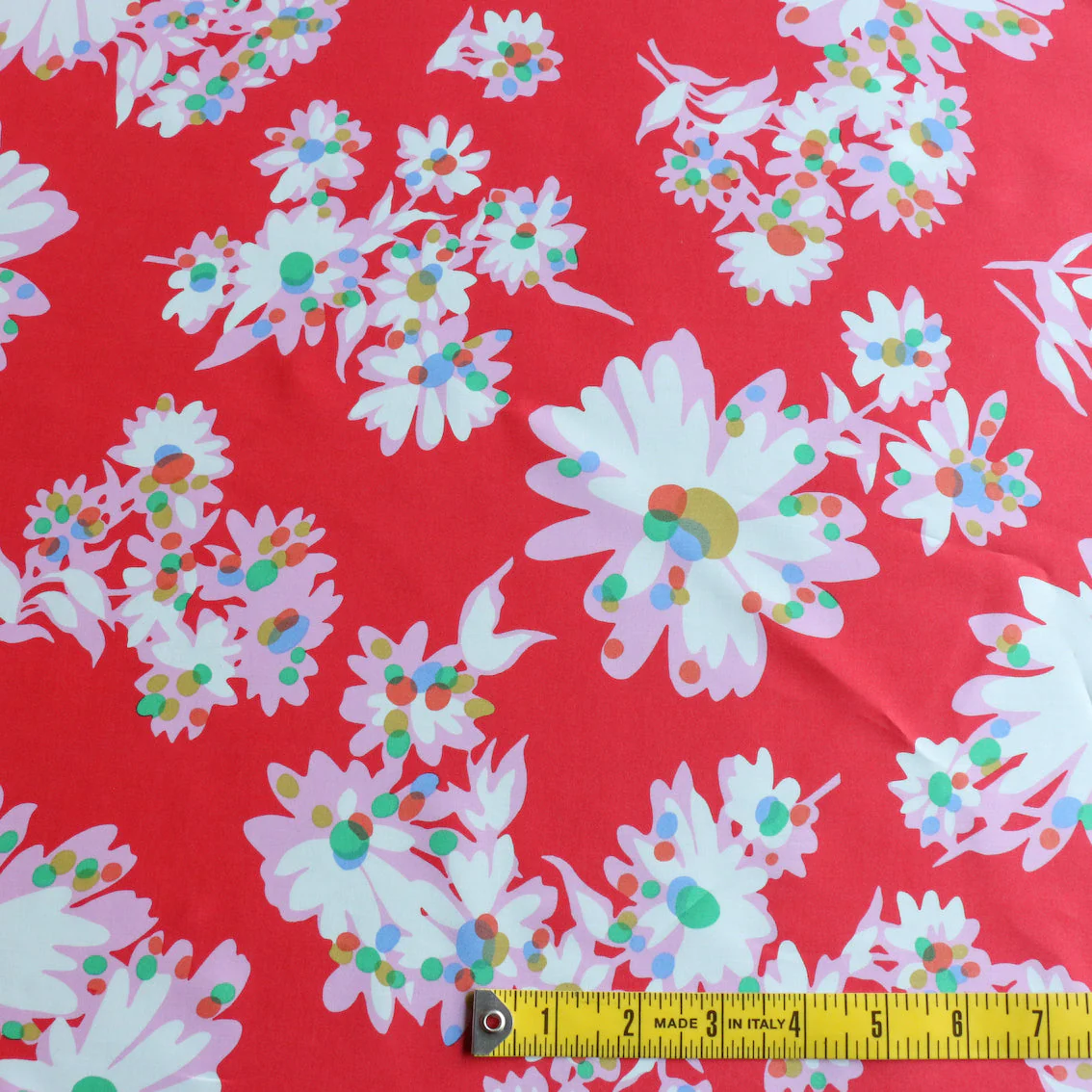 Optic Floral Red - Liberty Tana Lawn™ - Image 4