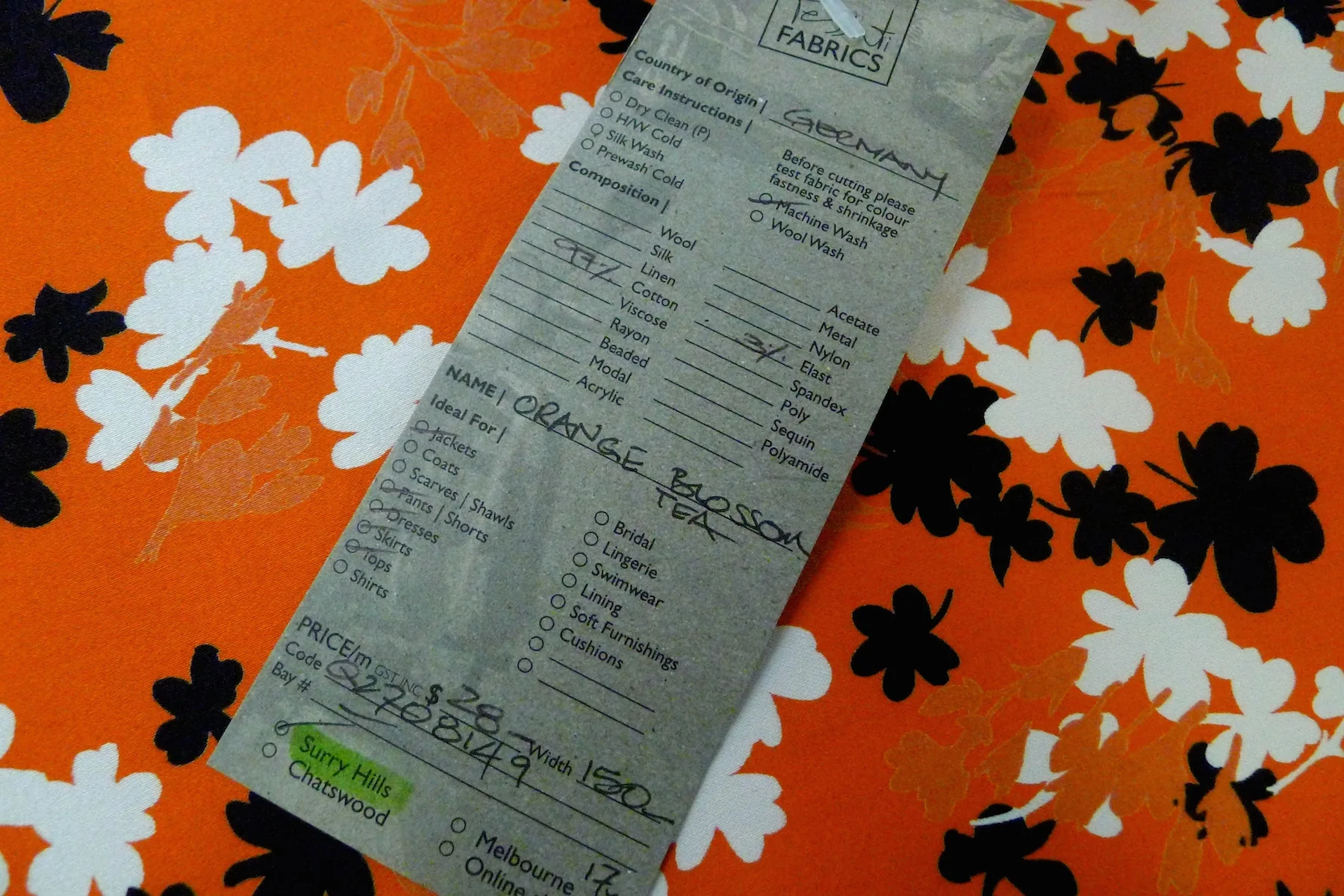 Orange Blossom Tea - Image 5