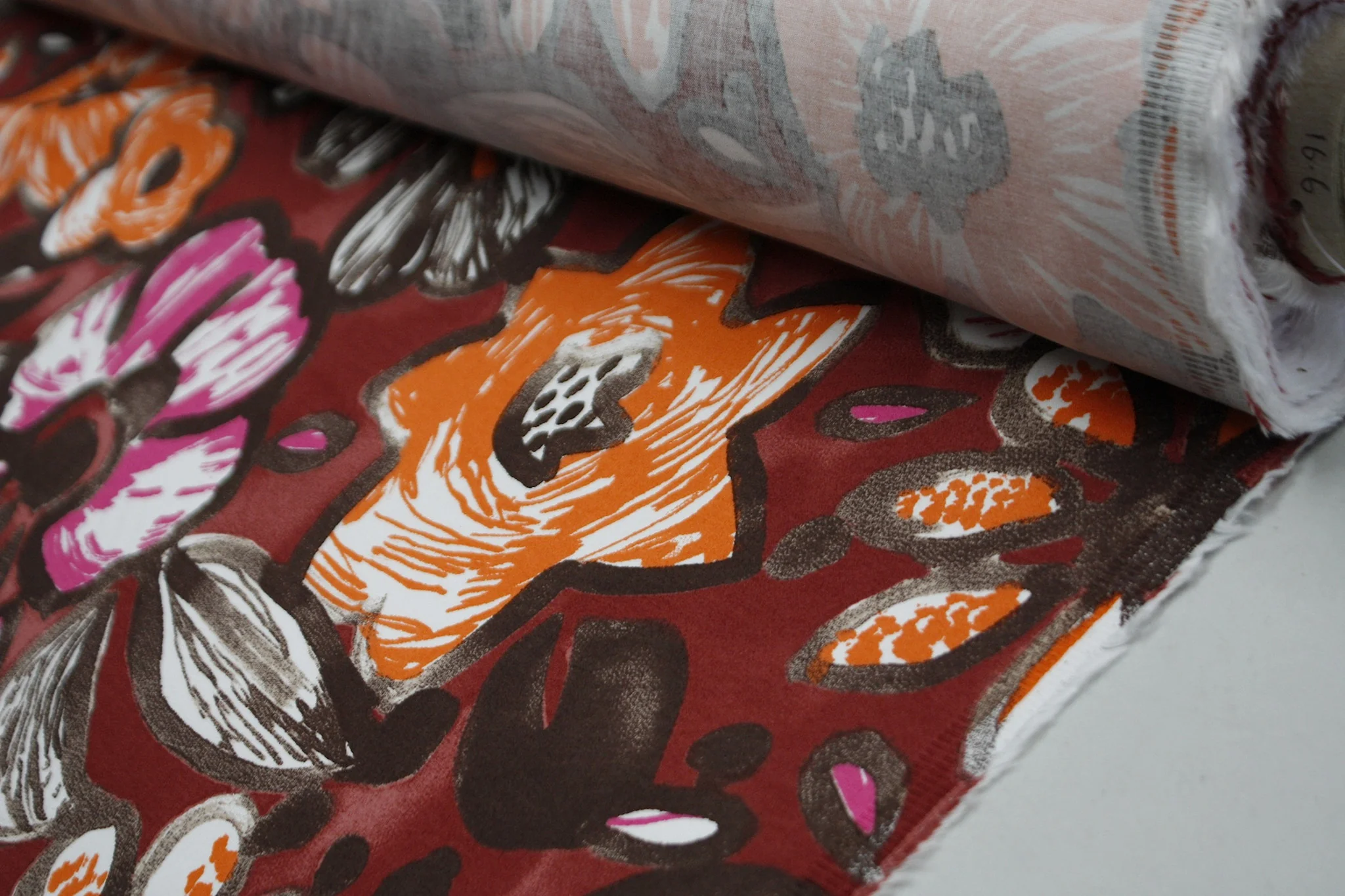 Orange Crayon Bloom - Image 3