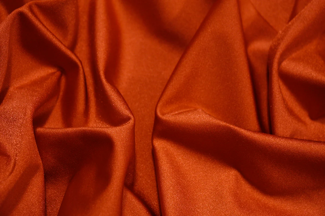 Orange Glitz - Swimwear Fabric - Image 2