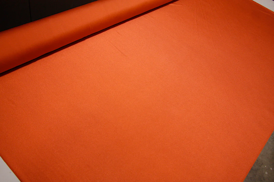 Orange Glitz - Swimwear Fabric - Image 4