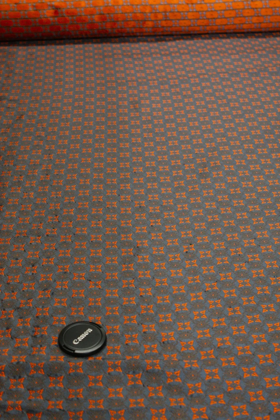 Orange Jacquard Stars - Image 4