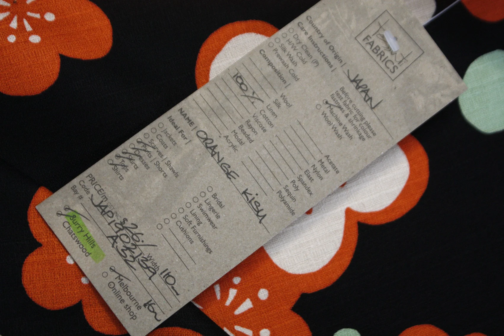 Orange Kisu - Image 6
