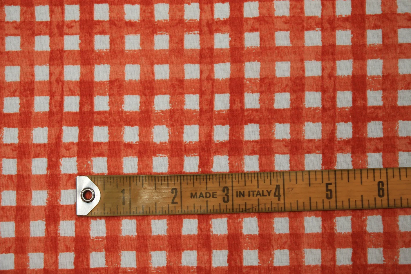 Orange Ripple Square - Image 2