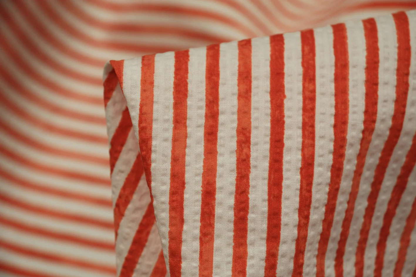 Orange Ripple Stripe