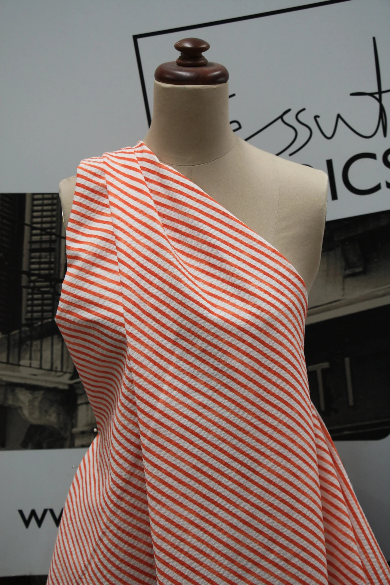 Orange Ripple Stripe - Image 5