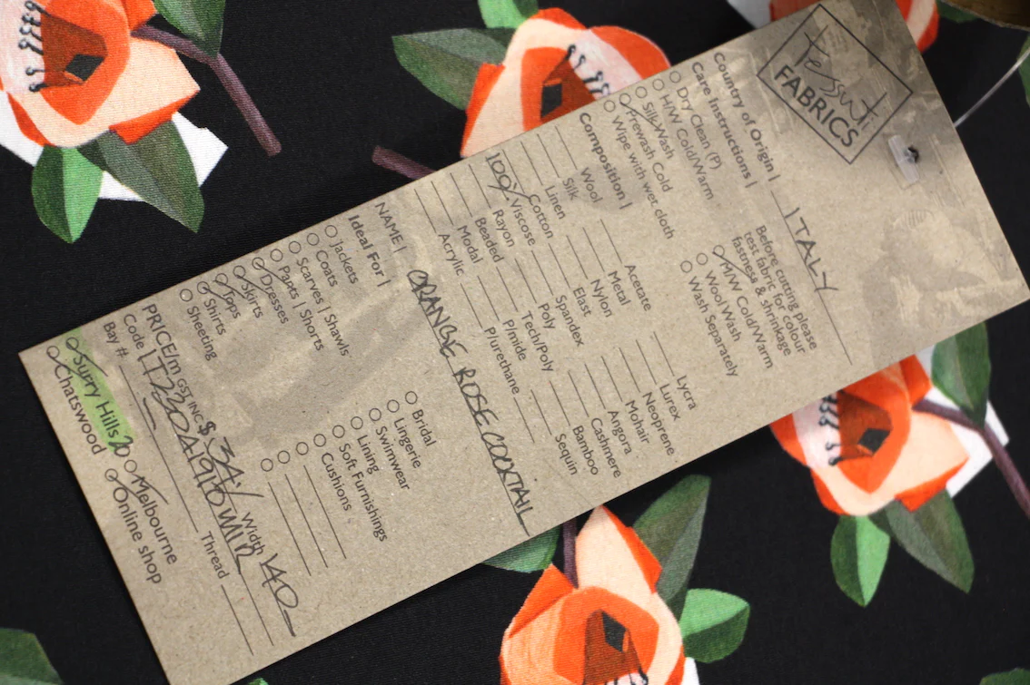 Orange Rose Cocktail - Image 5