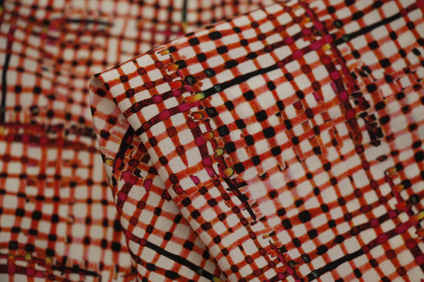 Orange Stickweave C.D.C