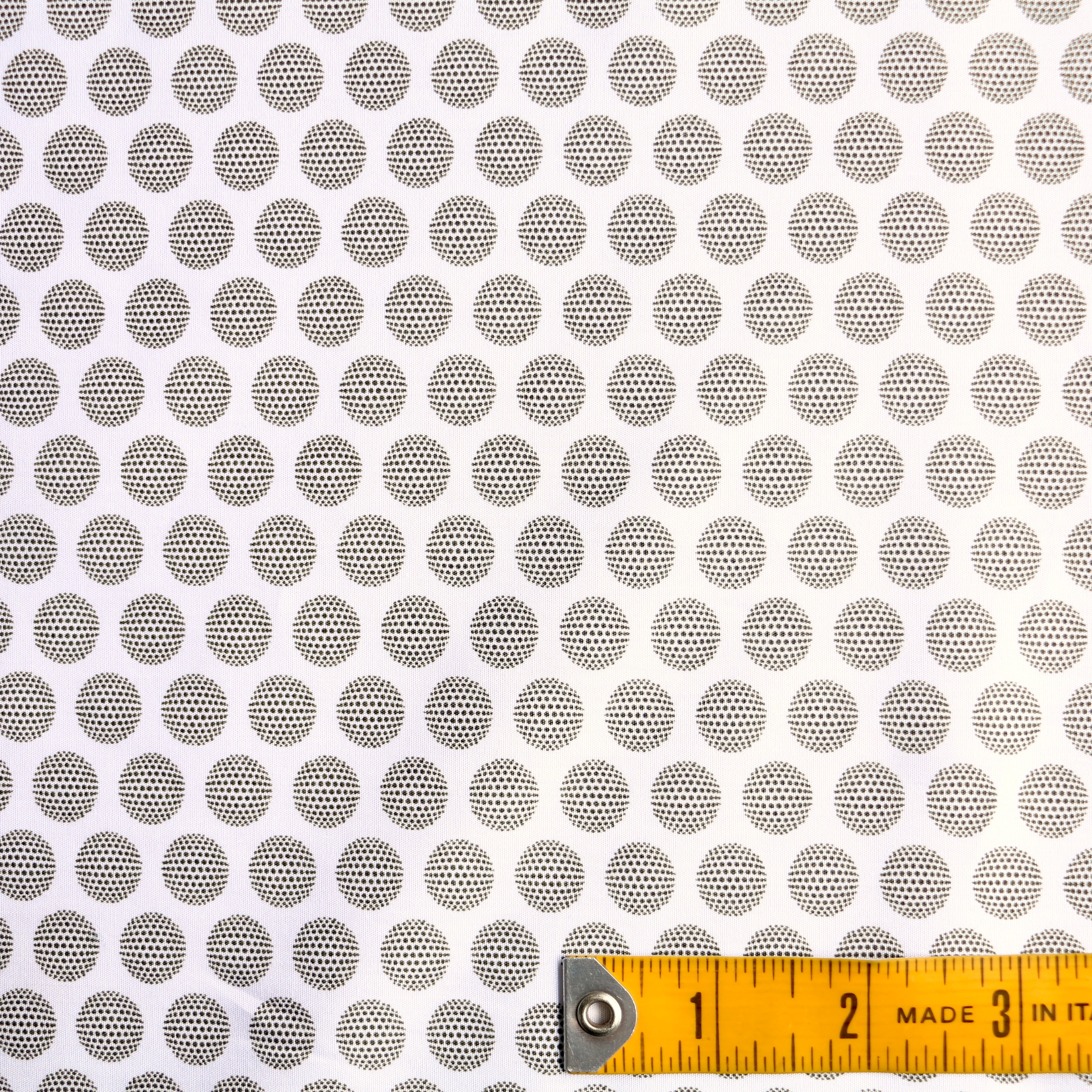 Orb Khaki Cotton Shirting - Image 3