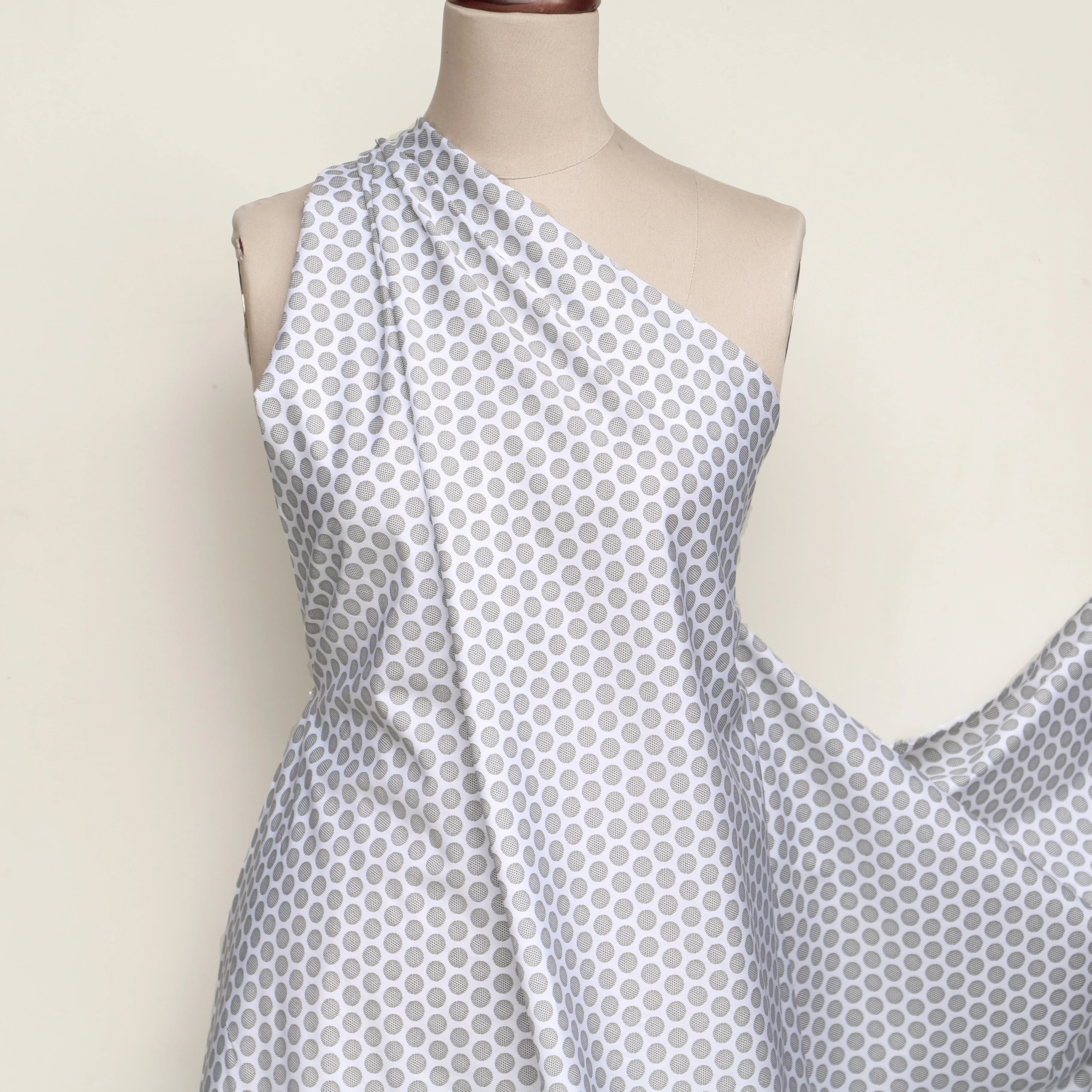 Orb Khaki Cotton Shirting - Image 4