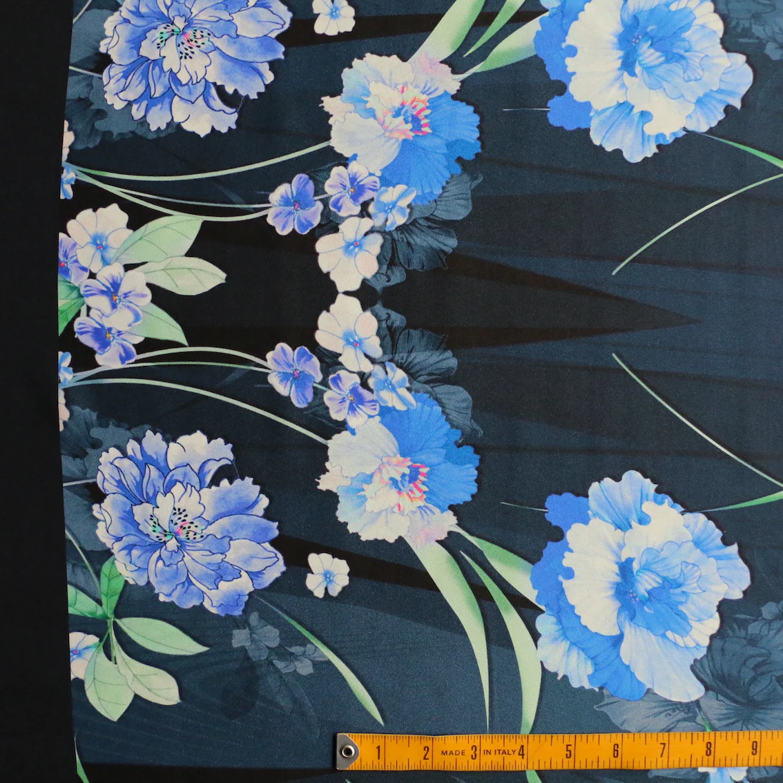 Orchid Blu Silk Satin - Panel Print - Image 3