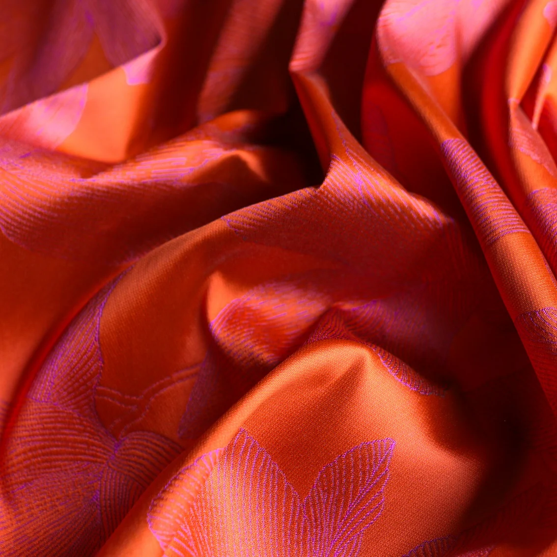 Orchid Fuchsia Jacquard - Image 2