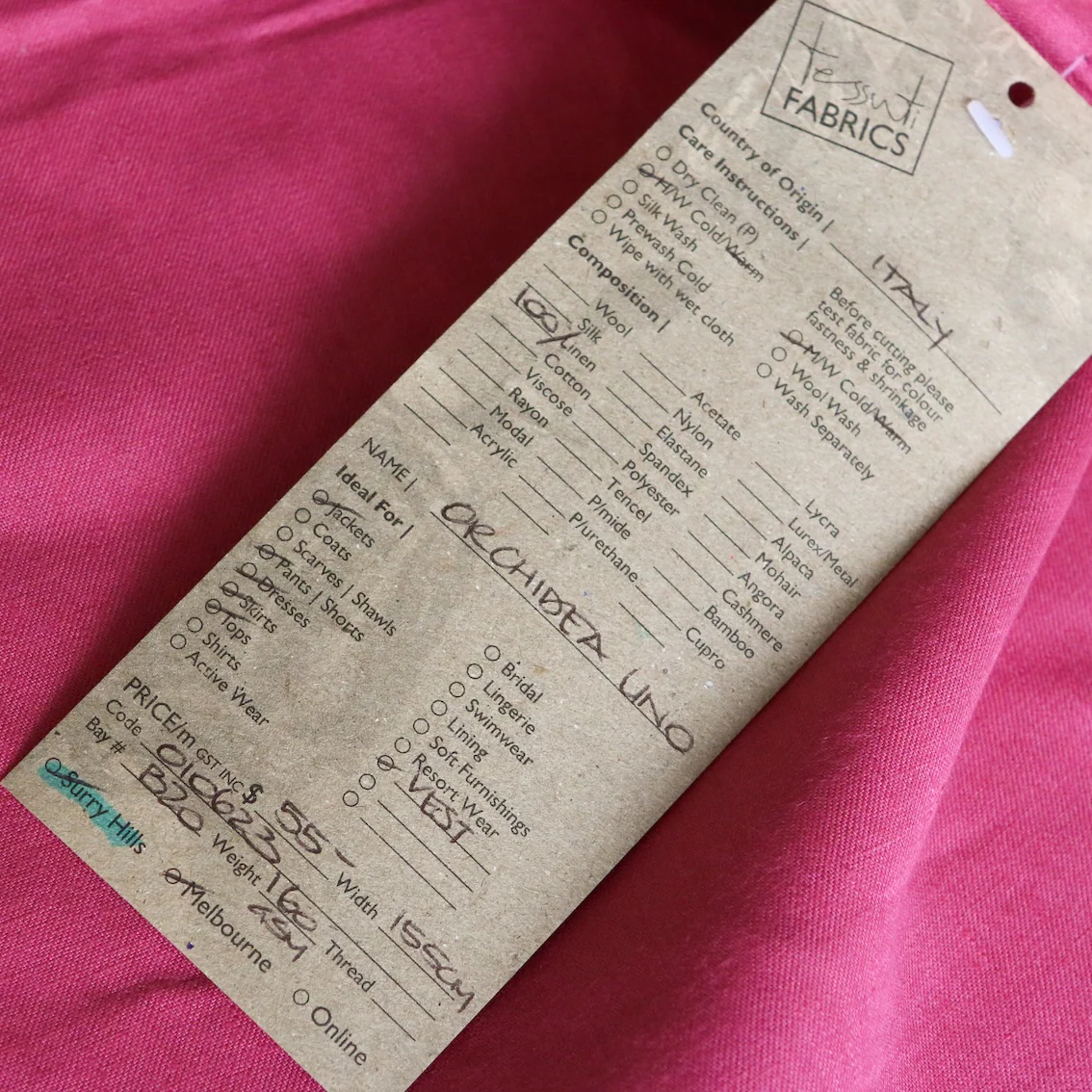 Orchidea Lino Linen - Image 3