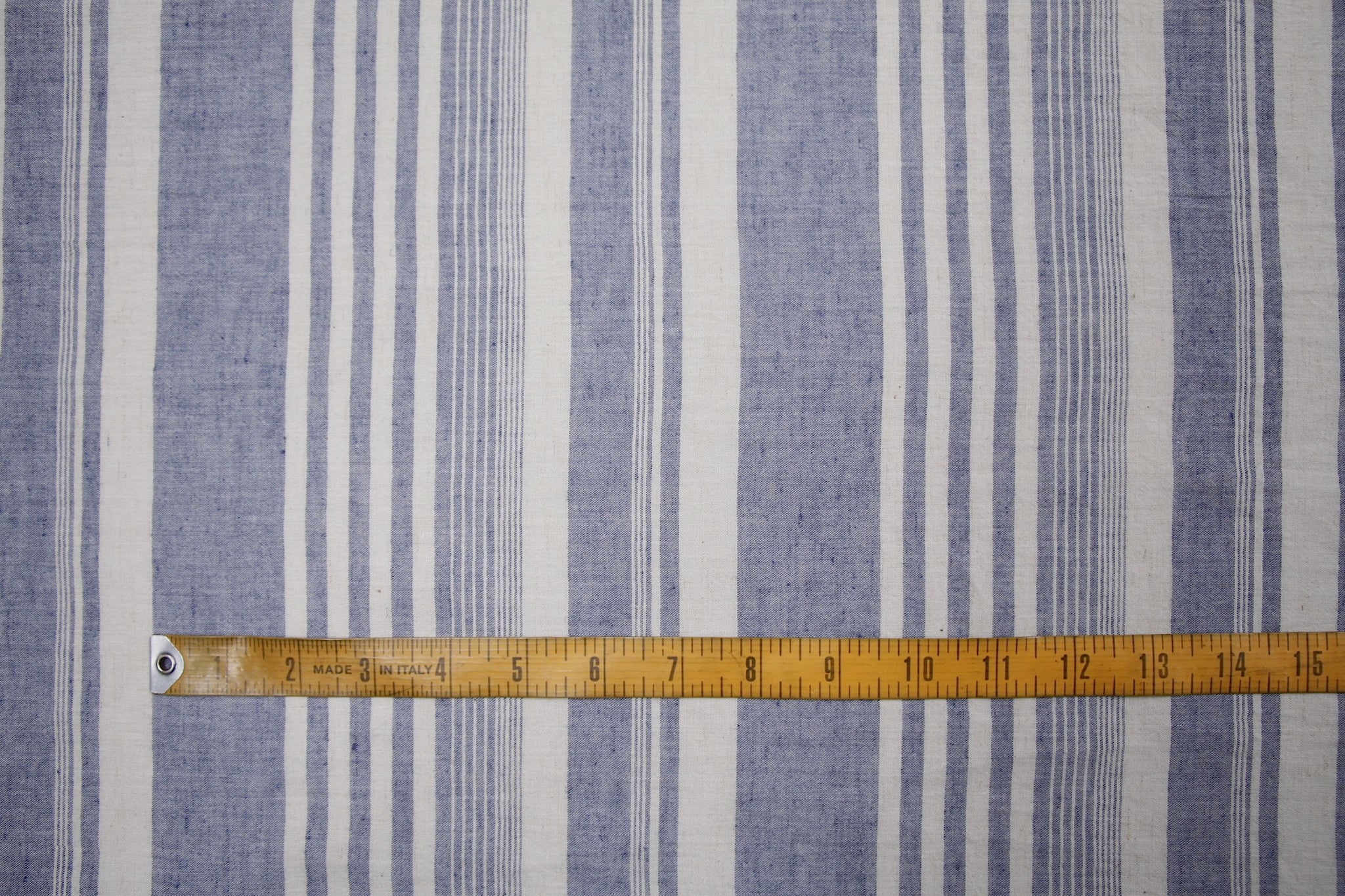 Organic Blue Stripe - Image 2