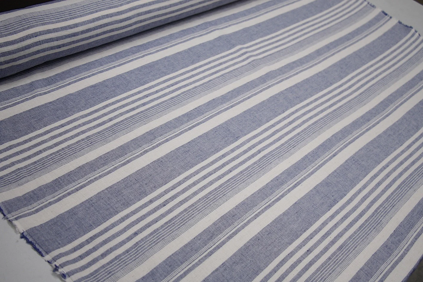 Organic Blue Stripe - Image 4