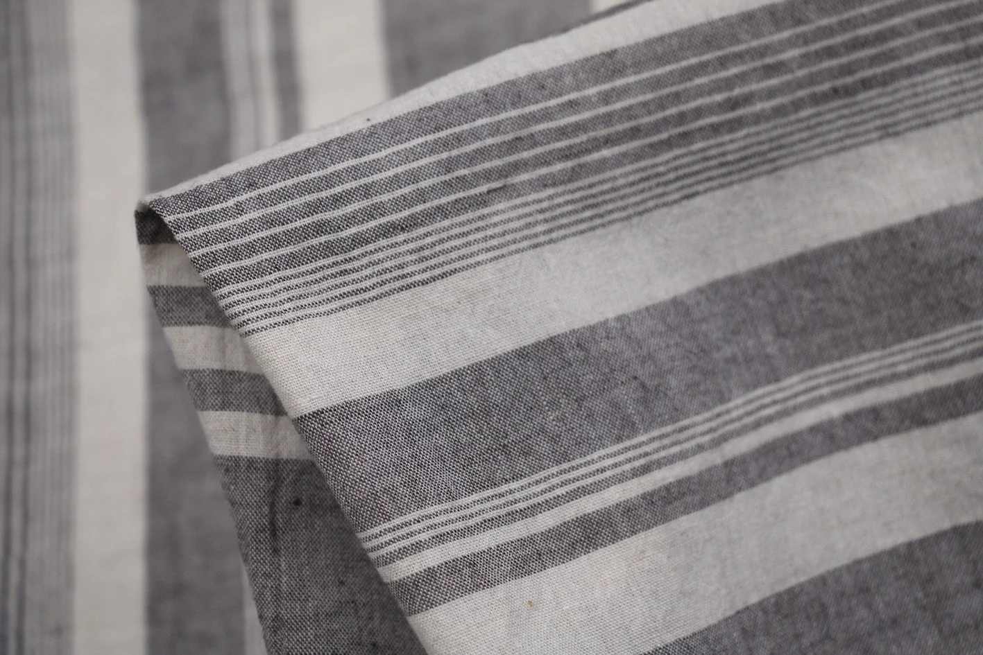 Organic Tan Stripe
