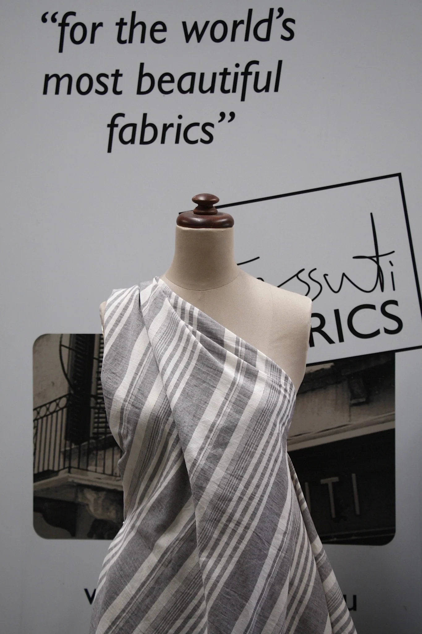 Organic Tan Stripe - Image 5