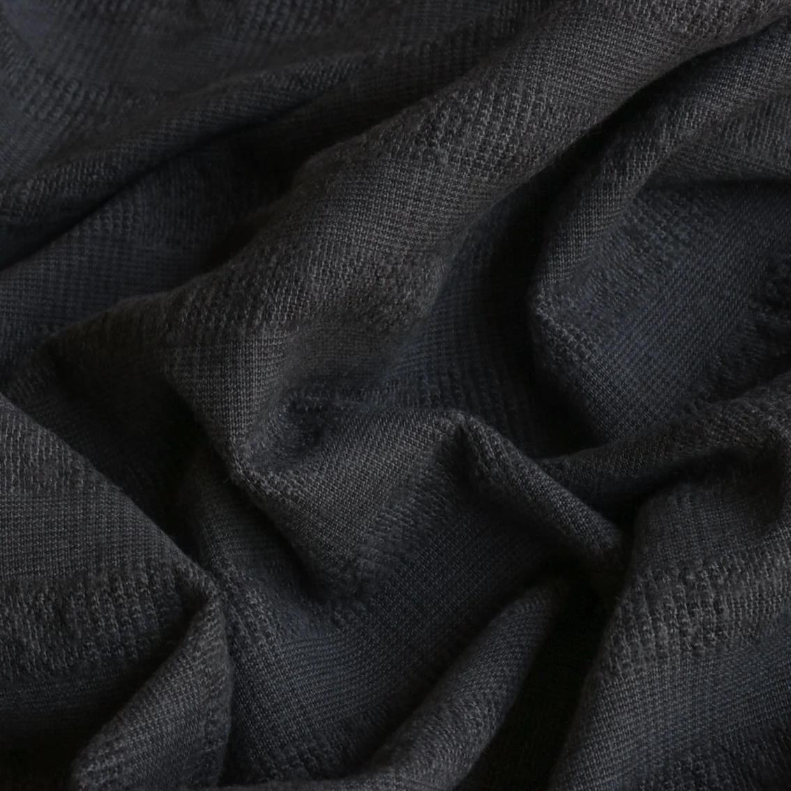 Orie Grey Check Brushed Cotton Flannel - Image 2