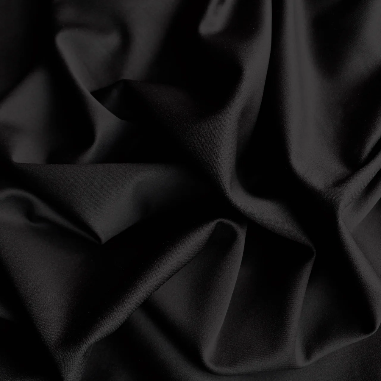 Origin Black Scuba Crepe - Image 2