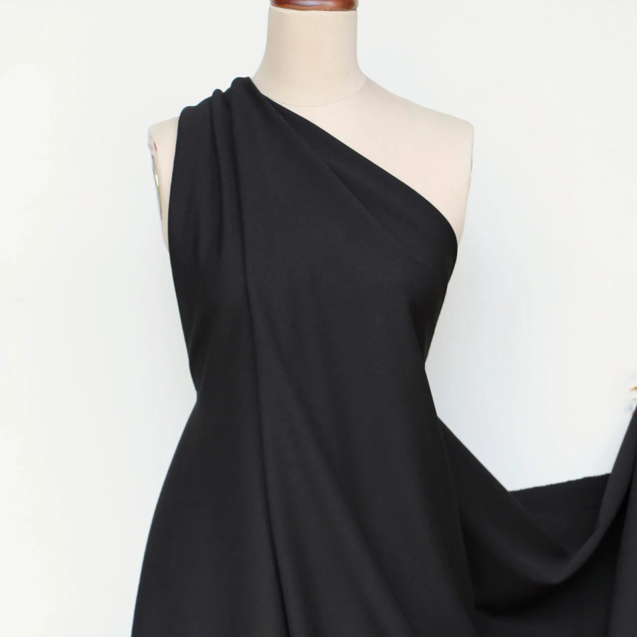 Origin Black Scuba Crepe - Image 4