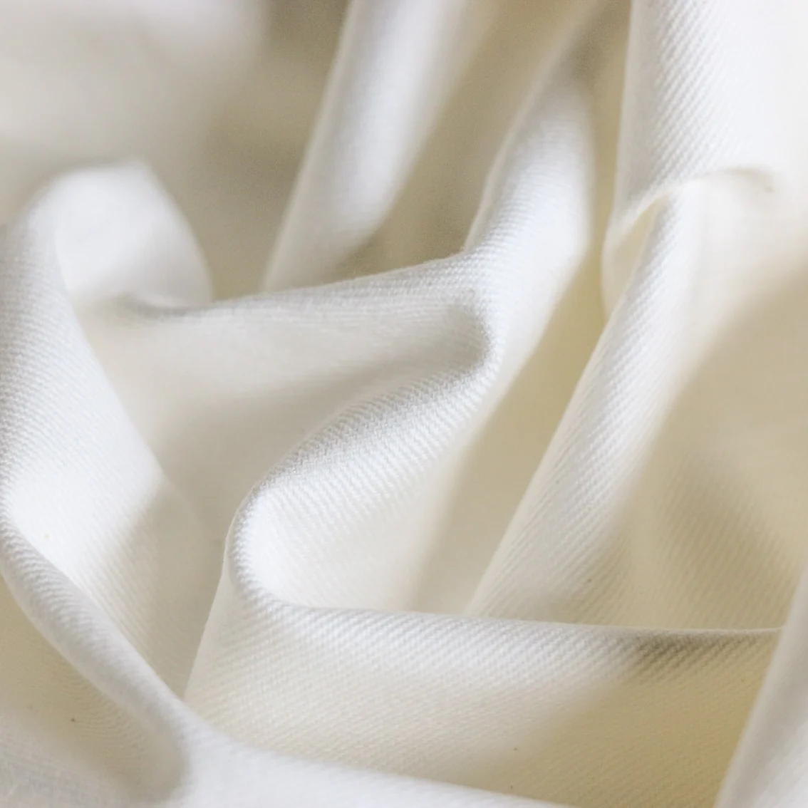 Ornella Ivory Stretch Denim - Image 2