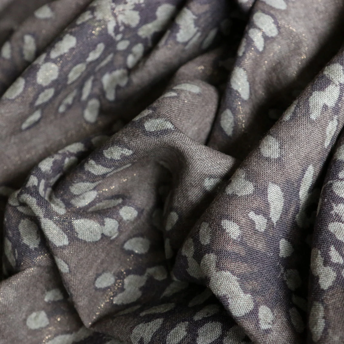 Oro Floral Wool Gauze - Image 2