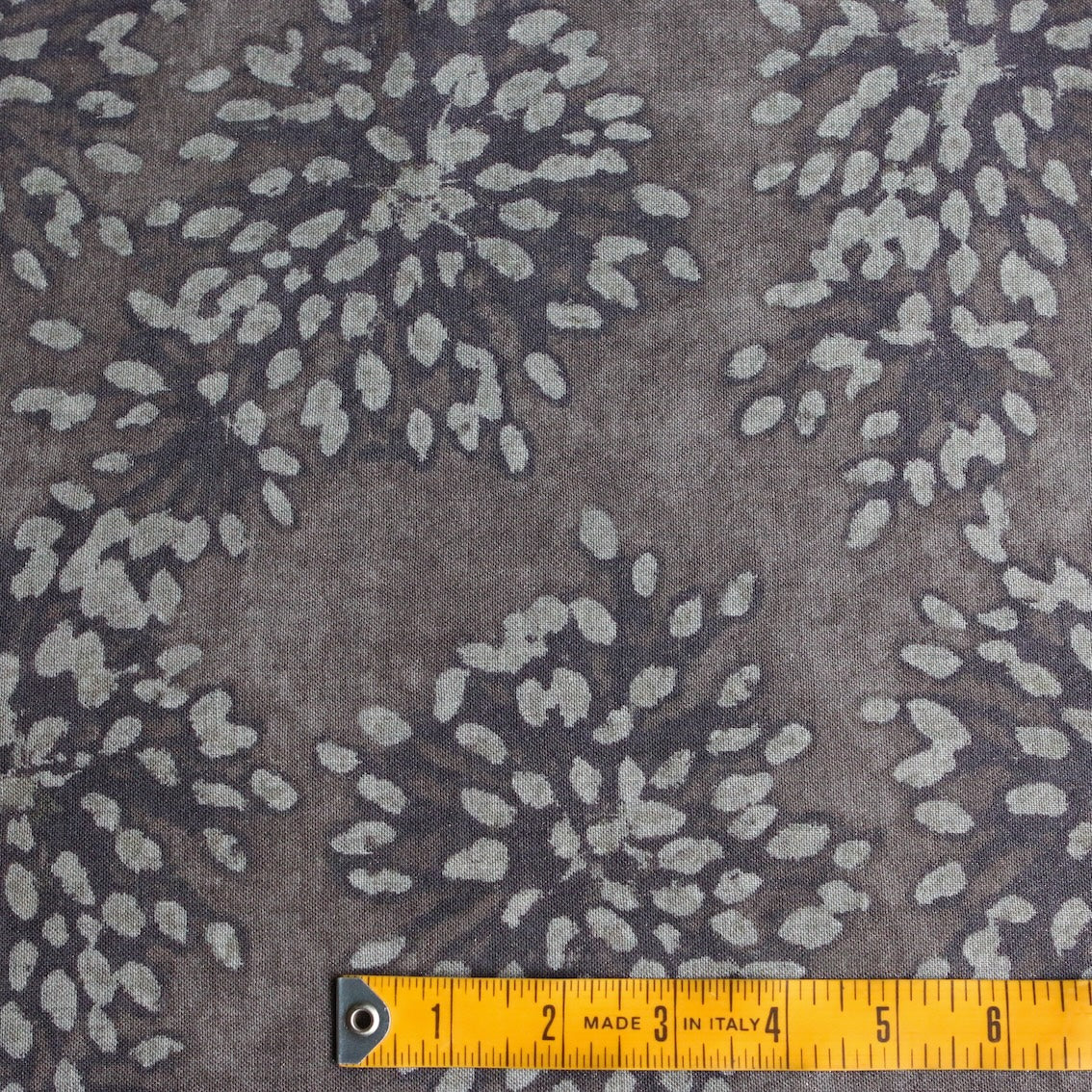 Oro Floral Wool Gauze - Image 3