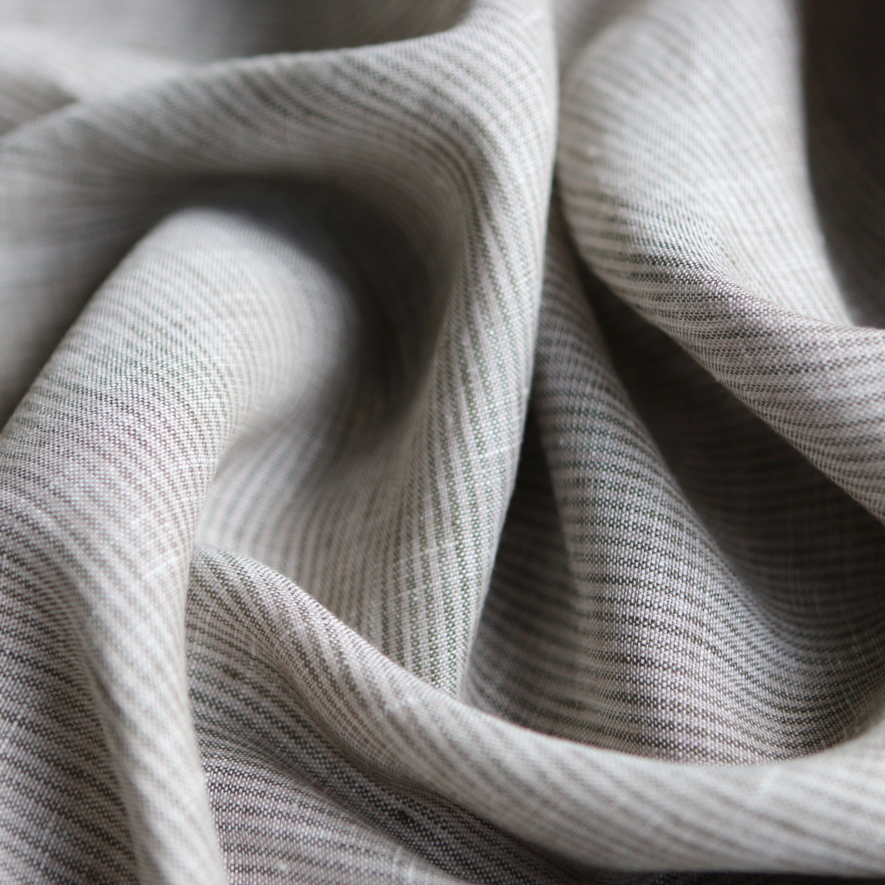 Ortigia Striped Vintage Wash Linen - Image 2