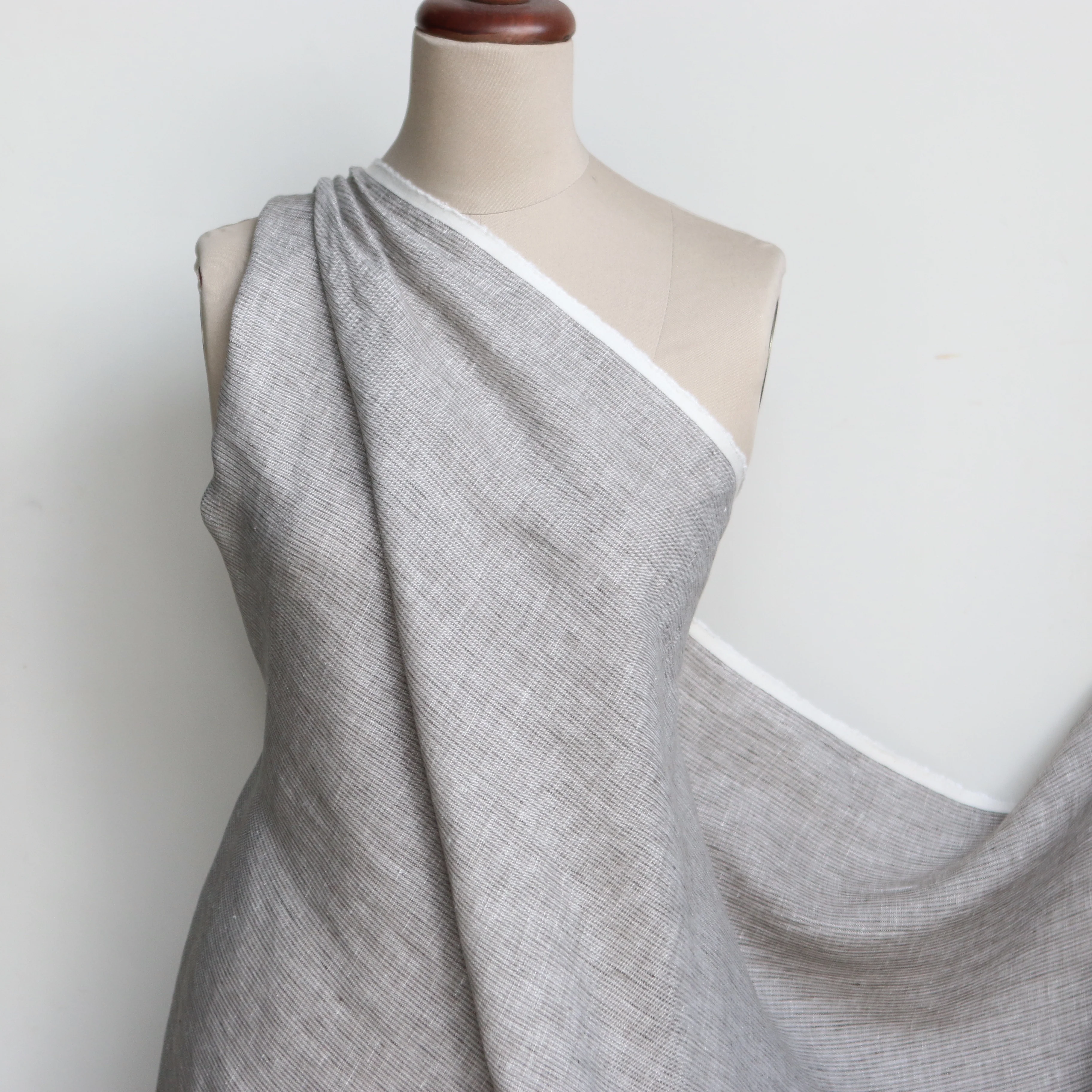 Ortigia Striped Vintage Wash Linen - Image 4