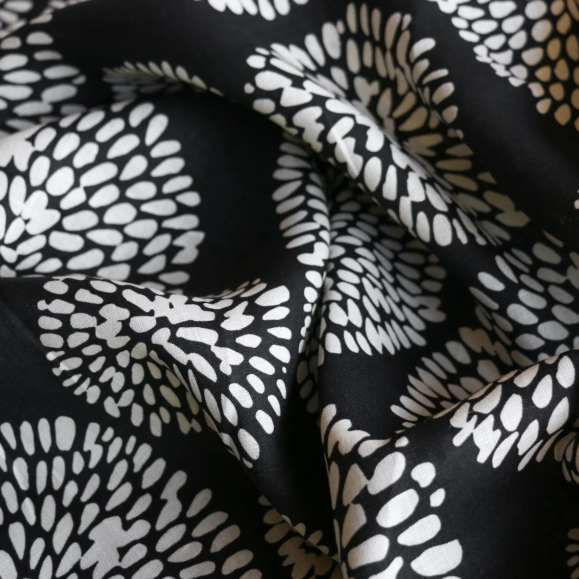 Orzo Fiori Printed Linen - Image 2