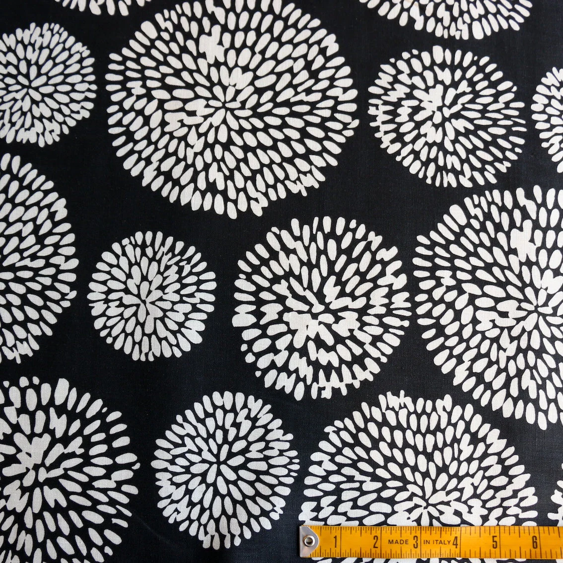 Orzo Fiori Printed Linen - Image 3